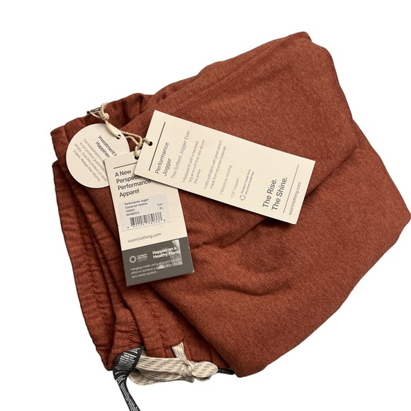 Vuori Women's Performance Jogger Cinnamon Heather Size XL New w/tag - Picture 4 of 4